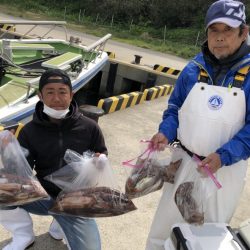 喜平治丸 釣果