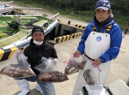 喜平治丸 釣果