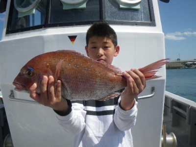 磯部釣船 直栄丸 釣果