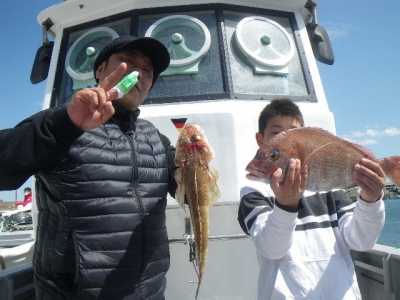 磯部釣船 直栄丸 釣果