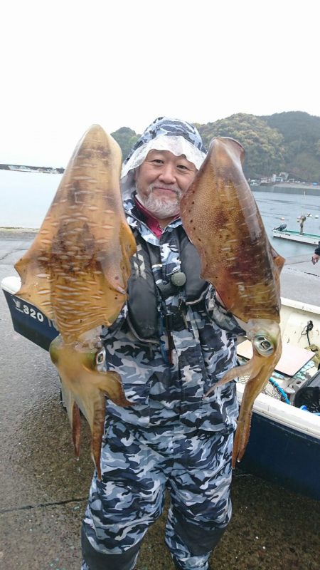 筏マルキ 釣果