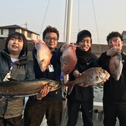 TOPGUN衣浦 釣果