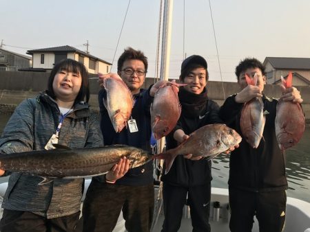 TOPGUN衣浦 釣果