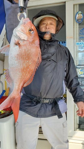 遊漁船　ニライカナイ 釣果