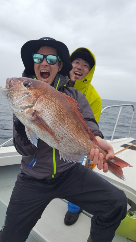 海峰 釣果