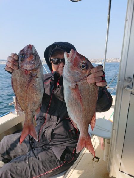 たかみ丸 釣果