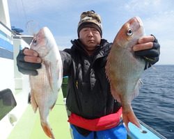 久里浜黒川本家 釣果