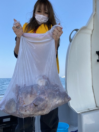 ミタチ丸 釣果