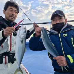 松鶴丸 釣果