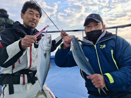 松鶴丸 釣果