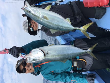 松鶴丸 釣果