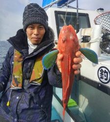 東京湾探釣隊ぼっち 釣果