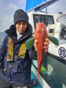 東京湾探釣隊ぼっち 釣果