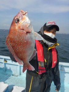 東京湾探釣隊ぼっち 釣果