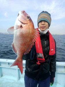 東京湾探釣隊ぼっち 釣果