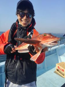 東京湾探釣隊ぼっち 釣果