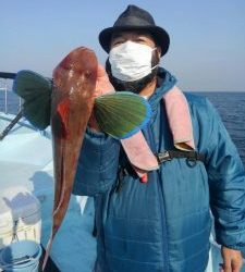 東京湾探釣隊ぼっち 釣果