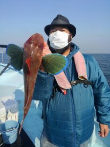 東京湾探釣隊ぼっち 釣果