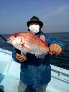 東京湾探釣隊ぼっち 釣果