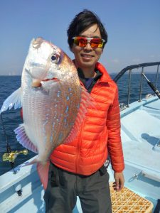 東京湾探釣隊ぼっち 釣果