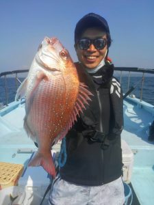 東京湾探釣隊ぼっち 釣果