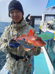 東京湾探釣隊ぼっち 釣果