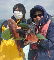 東京湾探釣隊ぼっち 釣果