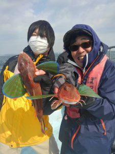 東京湾探釣隊ぼっち 釣果