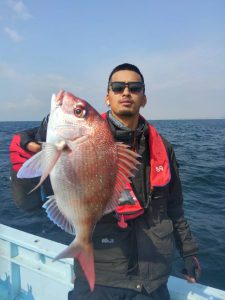 東京湾探釣隊ぼっち 釣果