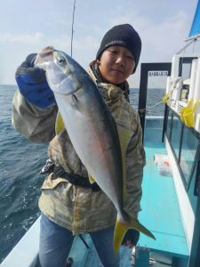 東京湾探釣隊ぼっち 釣果