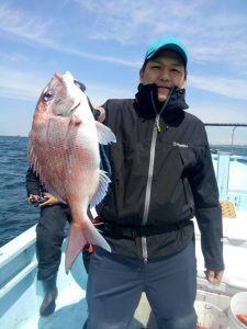 東京湾探釣隊ぼっち 釣果