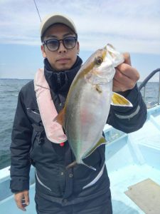 東京湾探釣隊ぼっち 釣果