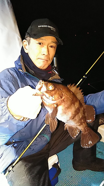 フィッシングガイド りょう 釣果