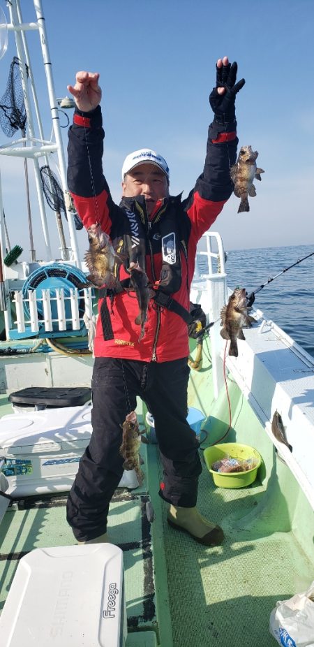 海龍丸（石川） 釣果