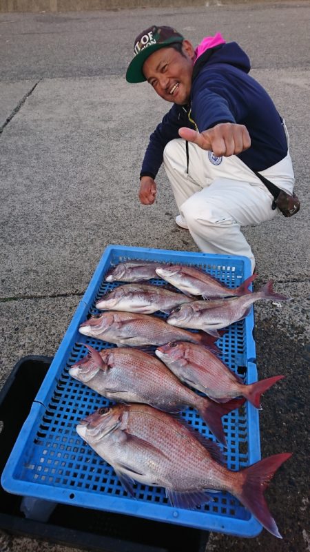 第三共栄丸 釣果