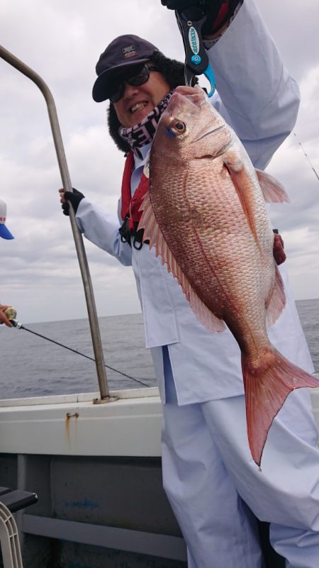 だて丸 釣果