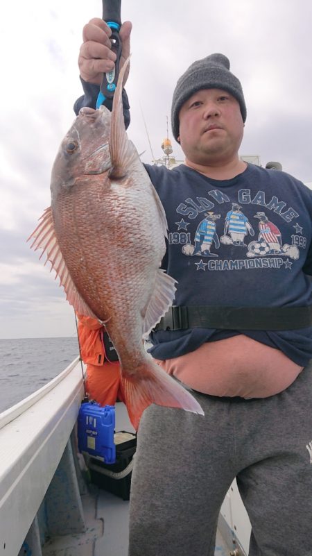 だて丸 釣果