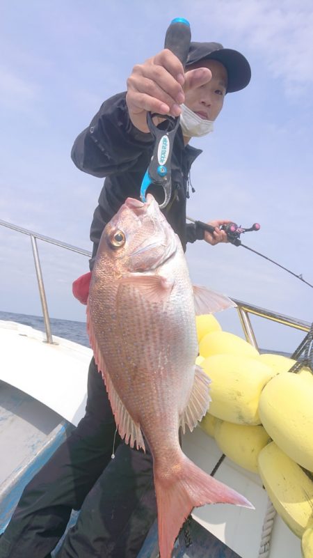 だて丸 釣果