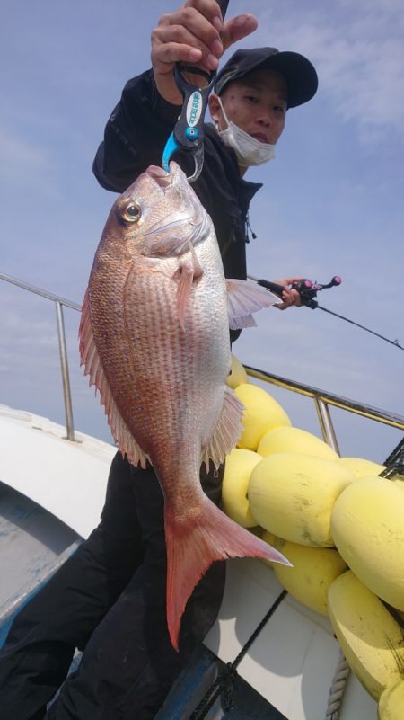 だて丸 釣果