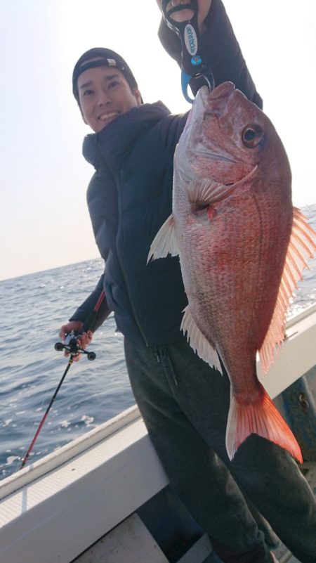 だて丸 釣果