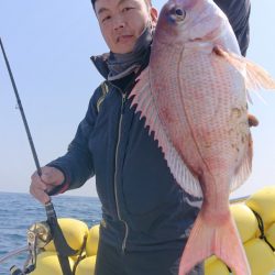 だて丸 釣果