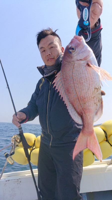 だて丸 釣果