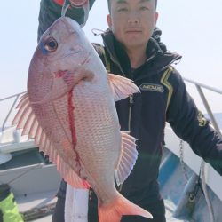 だて丸 釣果