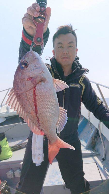 だて丸 釣果