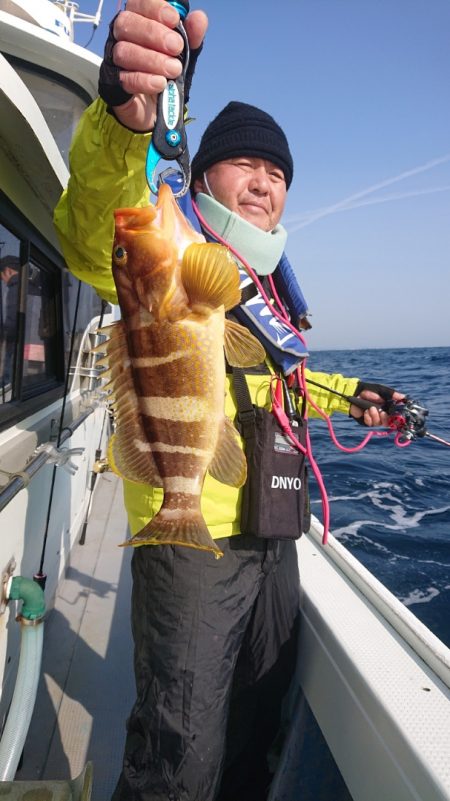 だて丸 釣果