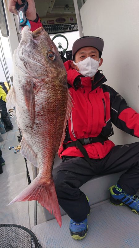 だて丸 釣果