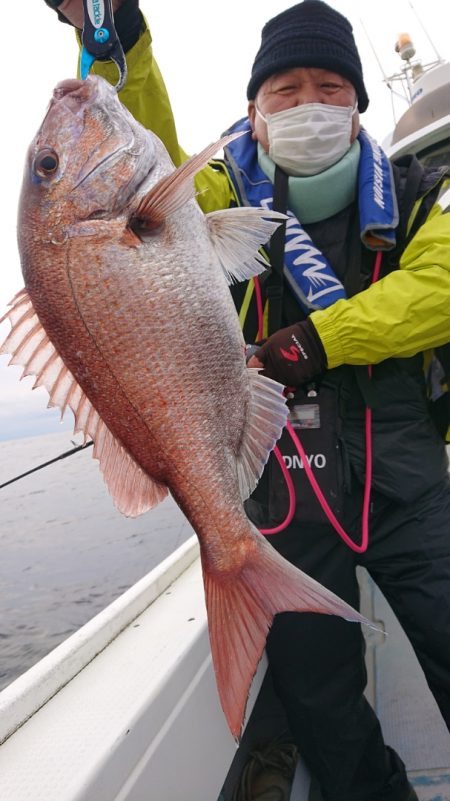 だて丸 釣果