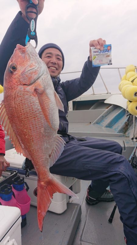 だて丸 釣果