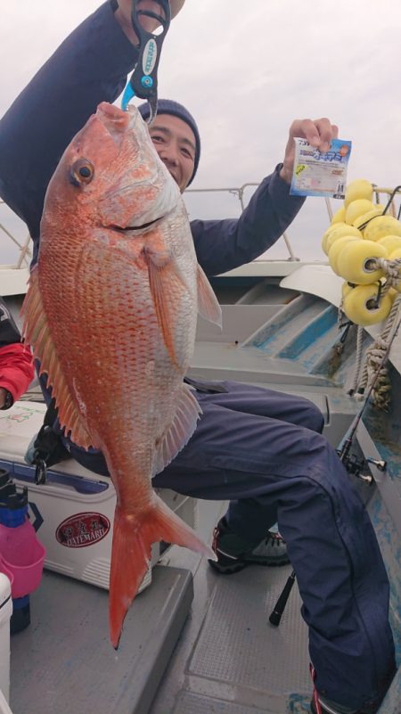 だて丸 釣果