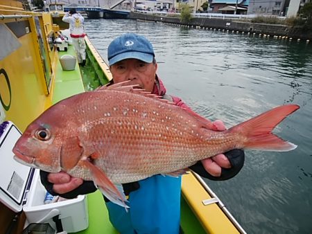 鴨下丸 釣果